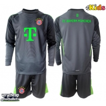 Bayern Munich Goalkeeper Replica Away Minikit 2025-26 Long Sleeve (+ pants)